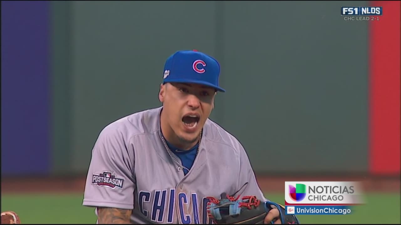 Reconocen al beisbolista Javier Baez durante el Mes de la Hispanidad