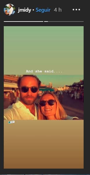 Aunque compartió información privada, James Middleton se reservó para cuándo será la boda.