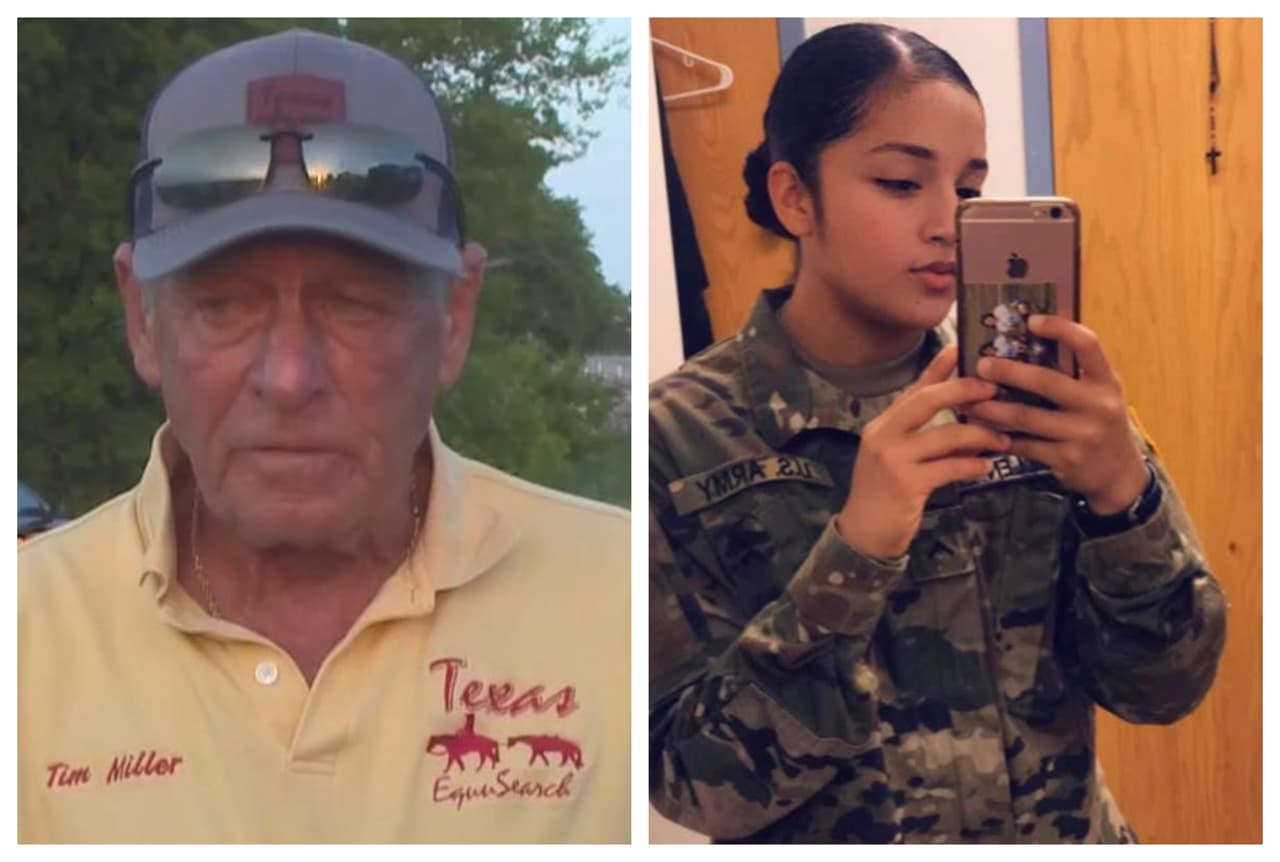 "Sí, creo que se trata de ella": dice líder de grupo que busca a Vanessa Guillén sobre restos hallados