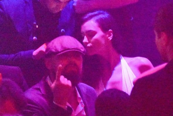 En la fiesta no estaba...