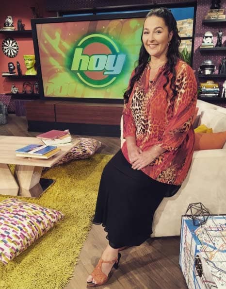 Tuvimos de visita a la bellísima actriz Eugenia Cauduro.