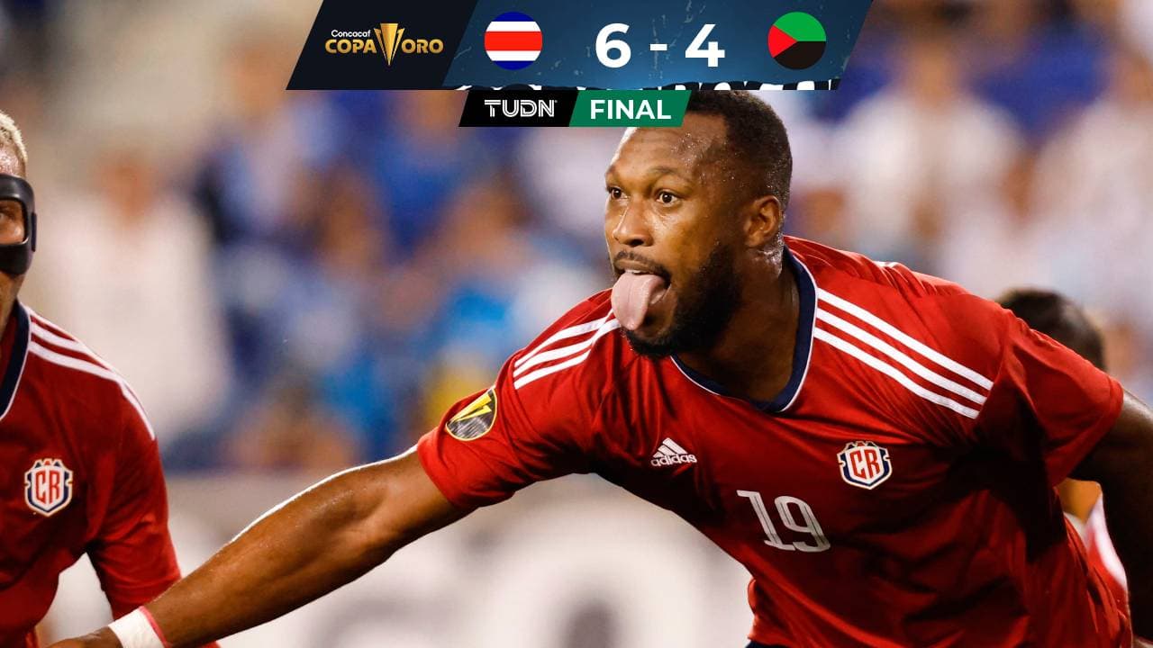 Meten miedo... Costa Rica aplasta a Martinica y se enfila a Cuartos