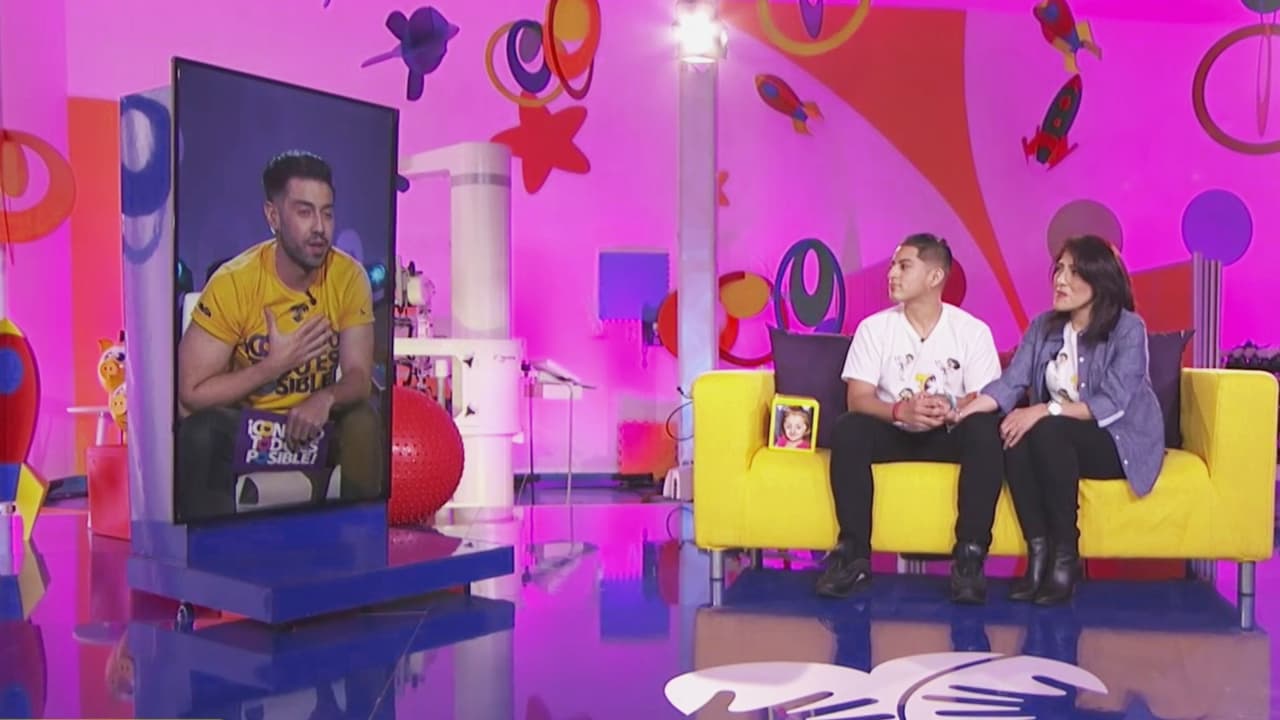 <b>Borja Voces </b>fue conmovido por Danny Paz, un joven que comenzó desde pequeño con la labor de recaudar fondos para el TeletonUSA y la pérdida de gran parte de su familia debido al coronavirus no ha frenado sus ganas de ayudar a otros.