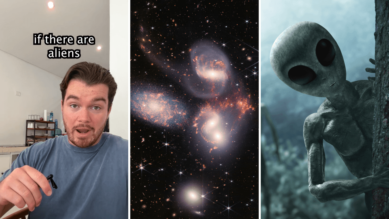 Los aliens no sabrían que la Tierra existe: divulgador de ciencia explica teoría