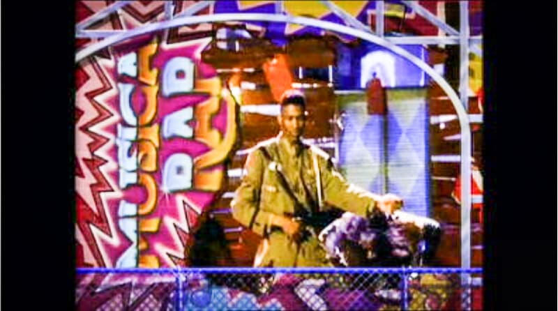 Por primera vez en la historia de Premio Lo Nuestro se entregó un reconocimiento para el Rap. El ganador de la noche fue el panameño Edgardo Franco, mejor conocido como El General.