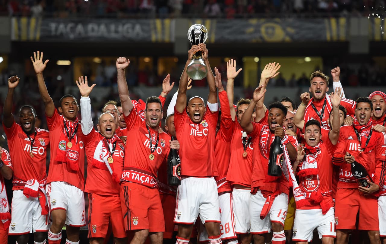 Benfica gana la Copa de la Liga para hacer el doblete en Portugal