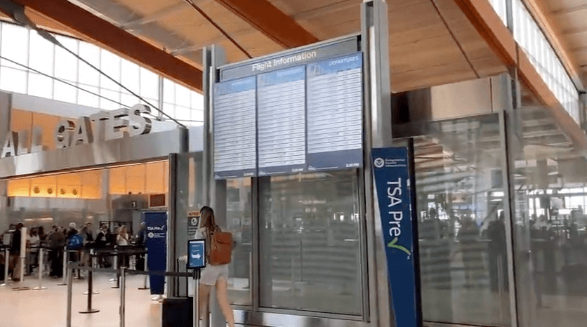 Decenas de vuelos cancelados en el aeropuerto de Raleigh por cuarto día consecutivo