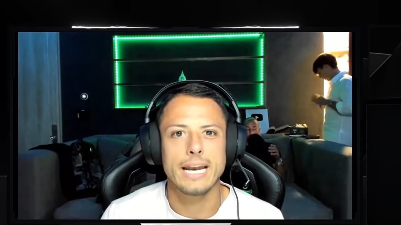 Chicharito confirma cuenta 'secreta' de Tiktok