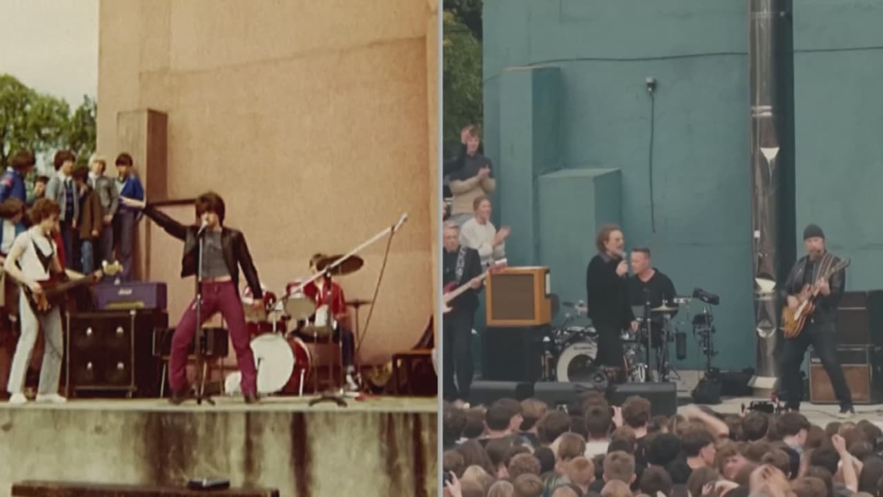U2 regresa a la escuela en Irlanda donde comenzó su historia para celebrar 50 años de carrera; así se vivió el momento