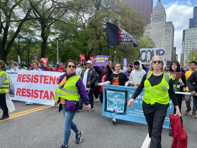 Chicago se prepara para marchas y boicot en el Día Internacional de los Trabajadores