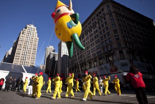 Desfile Thanksgiving