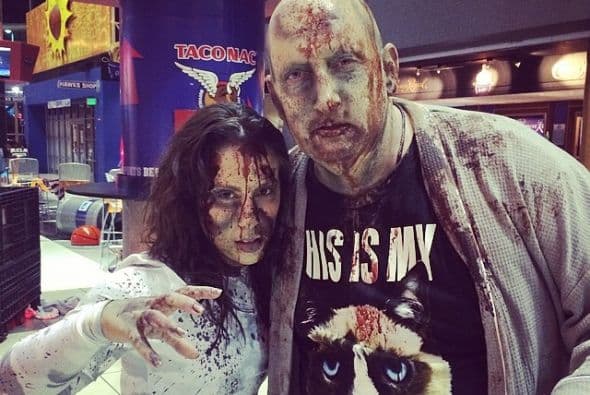 Y si eres más tranquilo puedes ser un simple espectador por un costo de $20 dólares. (Imagen de Twitter)