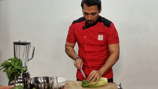 Con una receta sencilla el chef del #Reto28 le enseña a cuidar su corazón