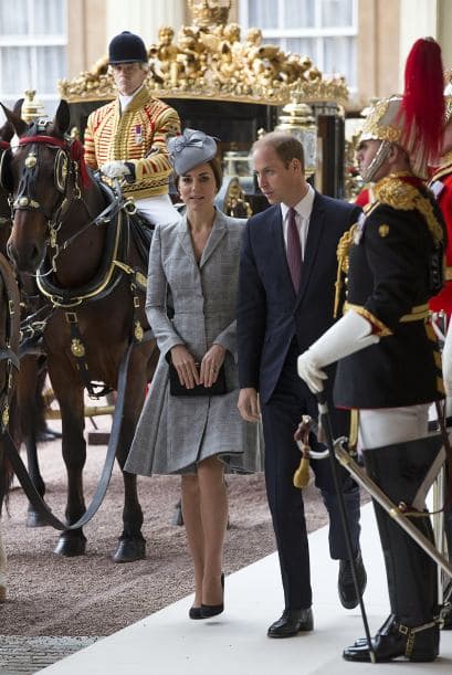 ¡Por fin! Después de una larga espera así reapareció Kate.