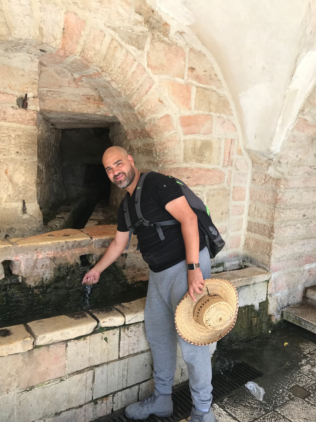 Así fue la visita de Raúl 'El Pelón' por los lugares más impresionantes de Tierra Santa.