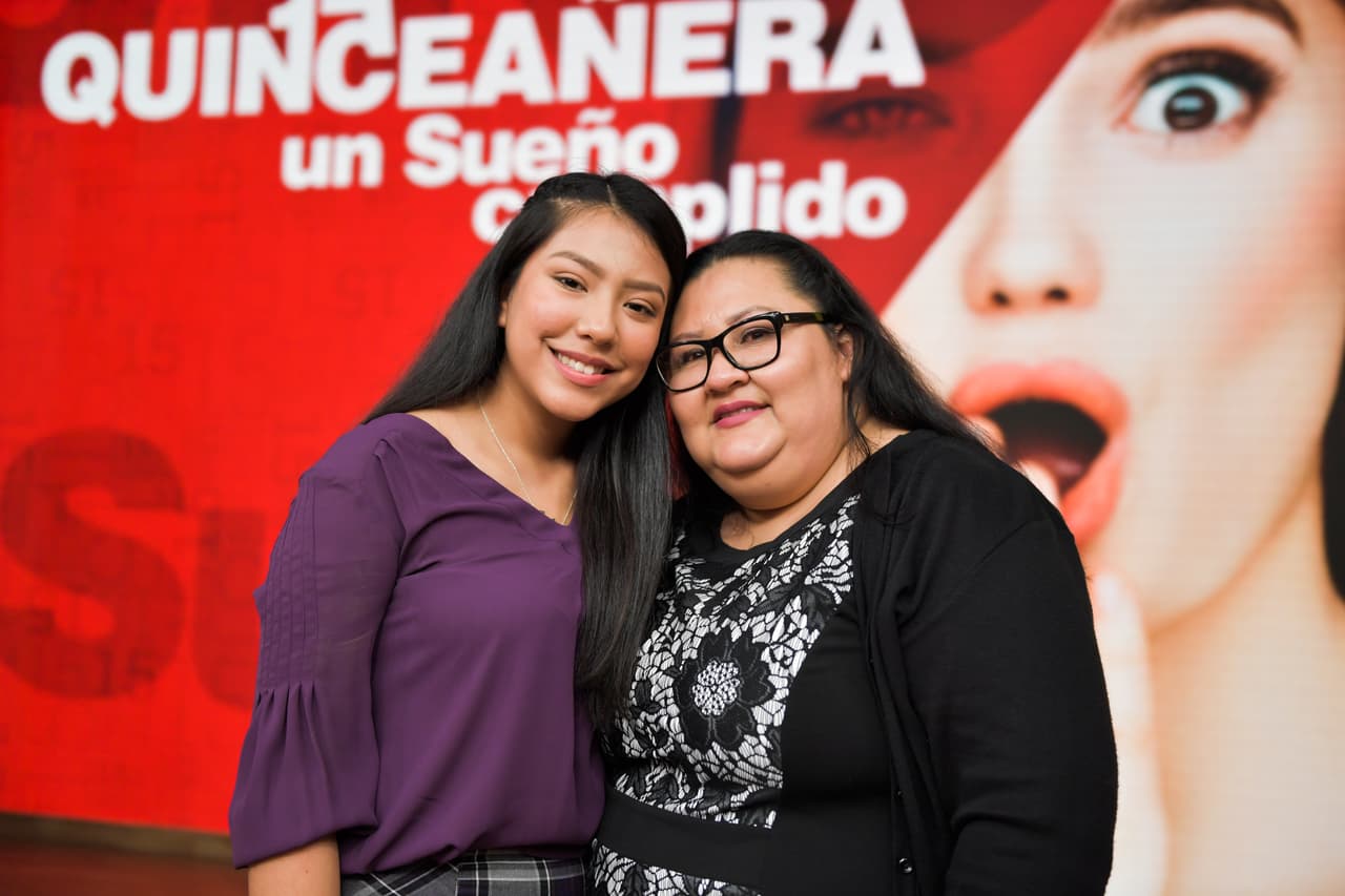 Su madre ha sido un gran ejemplo en su vida y tenerla cerca es lo más importante.