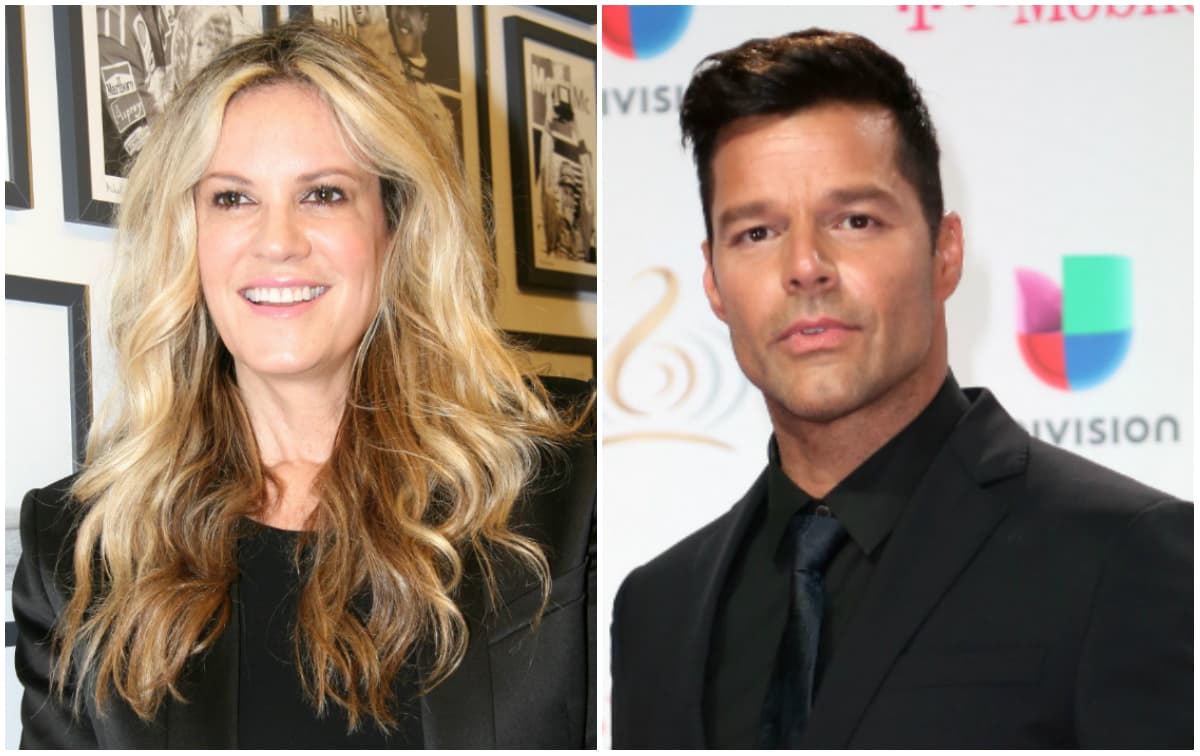 Ricky Martin y Rebecca de Alba mantenían una relación muy sólida e incluso tenían planes para casarse. Sin embargo, la carga de trabajo hizo que se fueran distanciando y terminaran finalmente con su romance de 11 años. Actualmente sostienen una amistad sin ningún rencor.