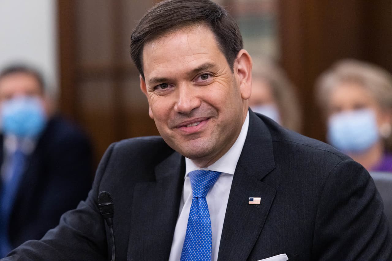 Marco Rubio habla sobre la enmienda aprobada por el Senado para que EEUU facilite el internet libre al pueblo de Cuba