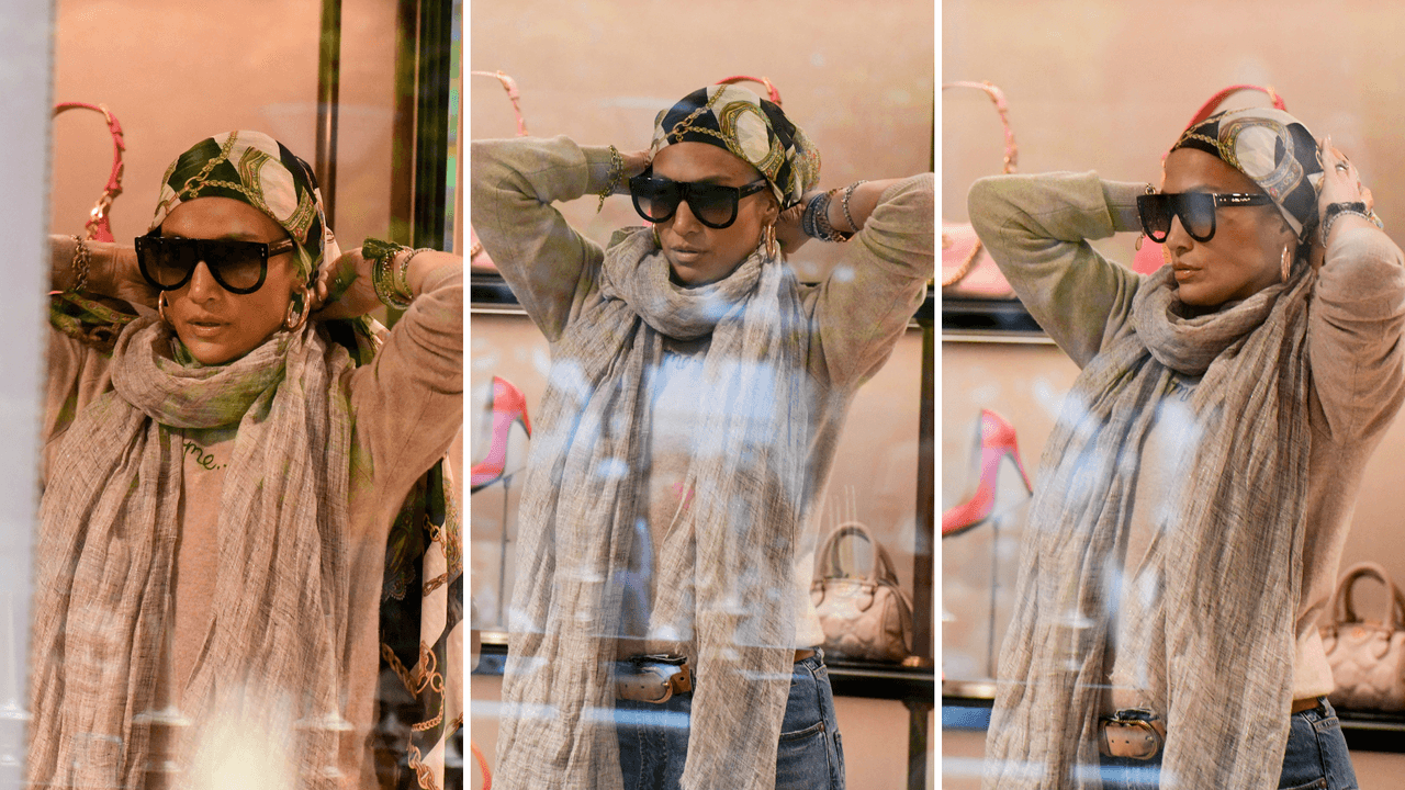 Jennifer Lopez en París