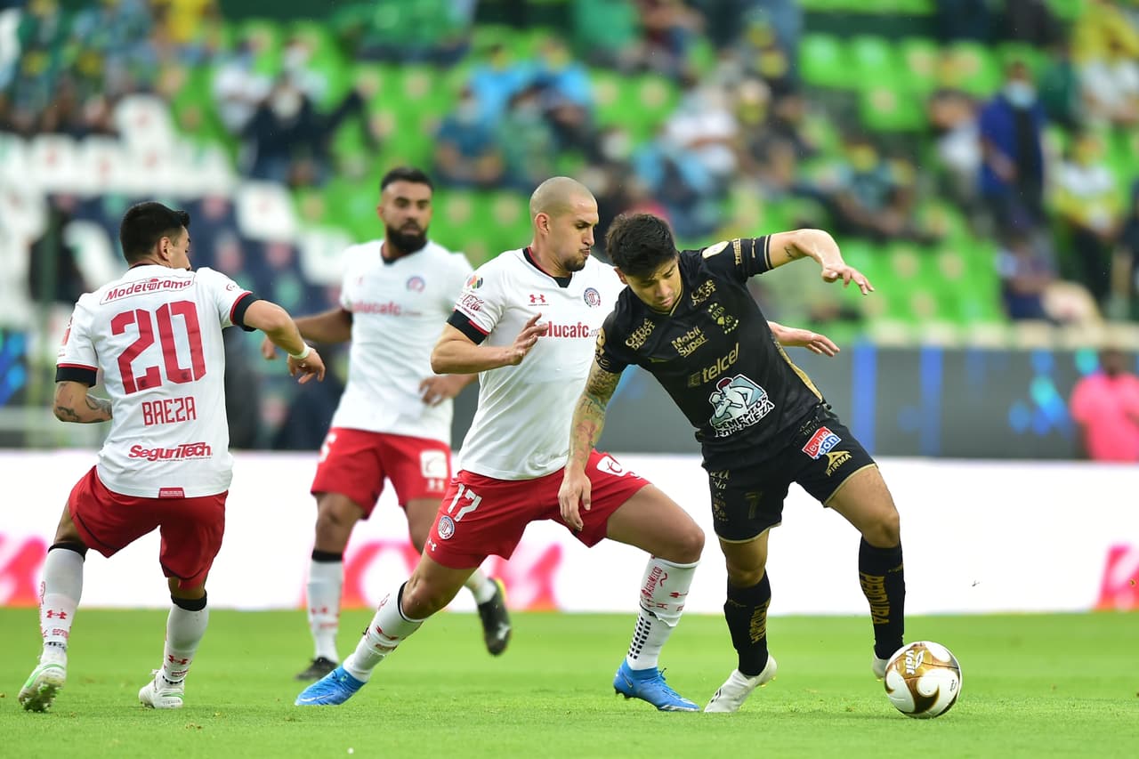 Toluca dio la campanada y se metió a la casa del campeón para dejarlo eliminado del Guardianes 2021.