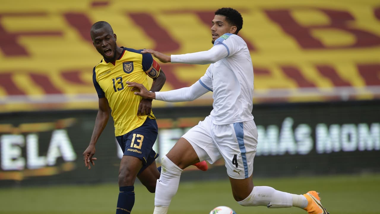 Enner Valencia y dos jugadores más de Ecuador tienen COVID-19