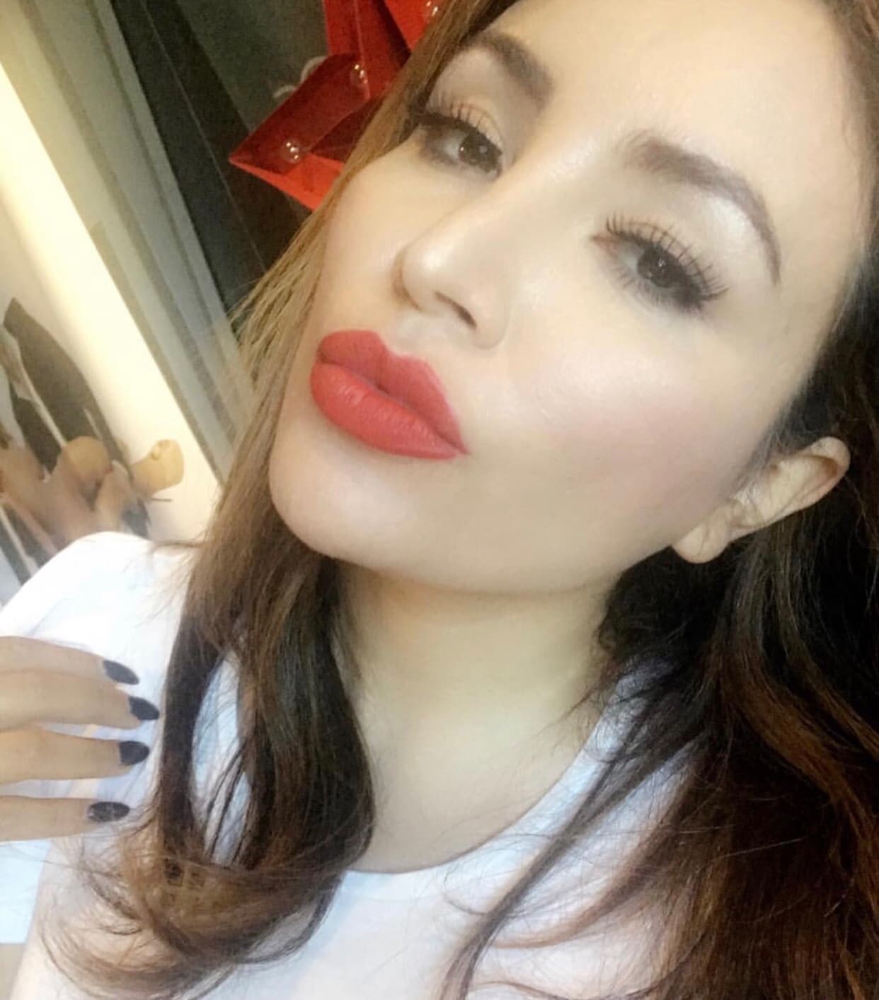 La Bronca es la reina de las selfies.