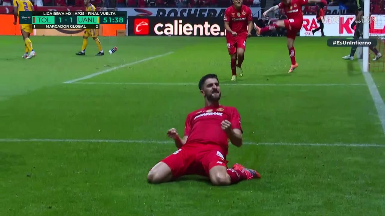 ¡La tercera es la vencida! ¡Paulinho ahora sí, empuja y empata la gran final!