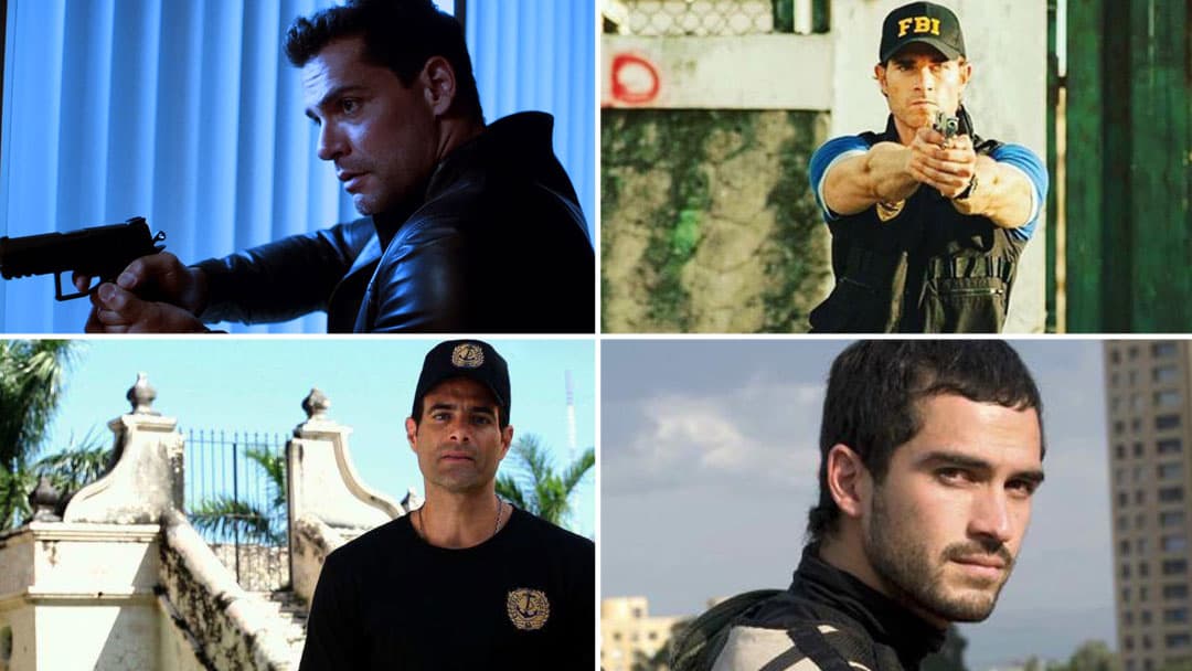 Cualquier mujer se convertiría en ladrona con tal de que estos sexys policías la atrapen. ¡Mira que guapos se ven uniformados!