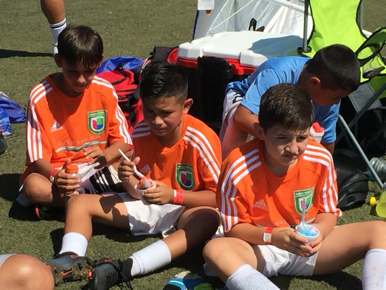 Un helado es la recompensa por jugar con el alma