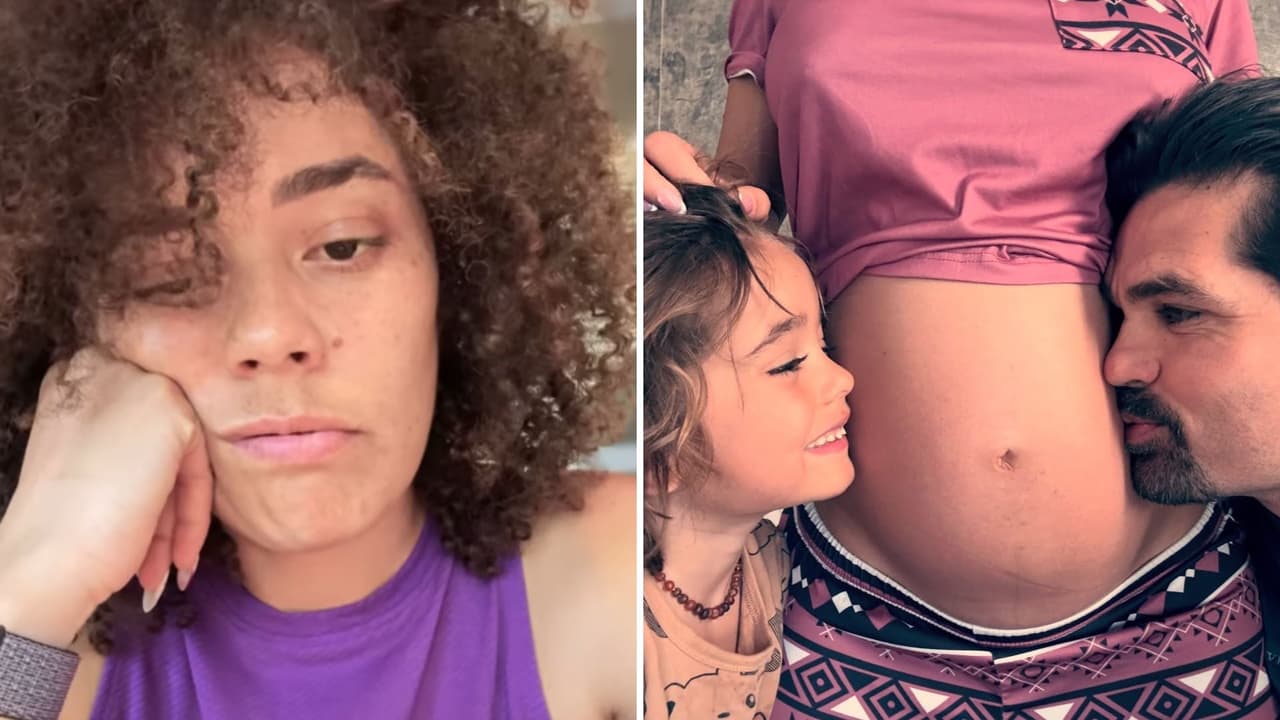 Pareja de Ferdinando Valencia dice qué le preocupa de su embarazo y el trastorno que sufrió en el anterior