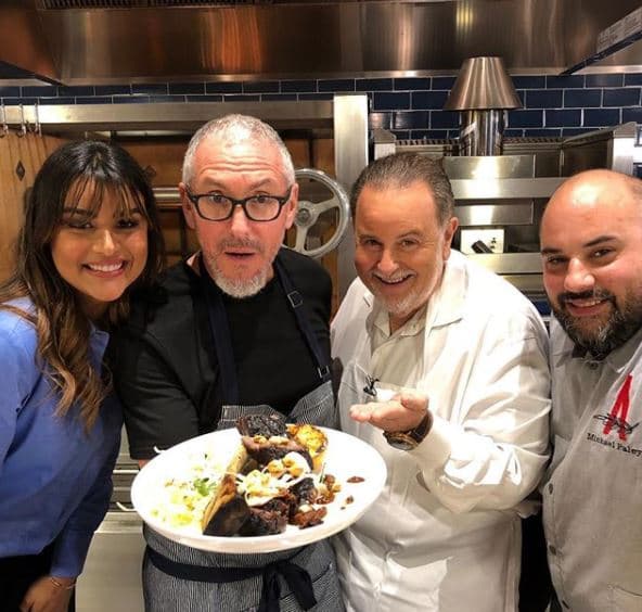 Clarissa molina se ha convertido en una acompañante frecuente en las cenas de Raúl.
<br>