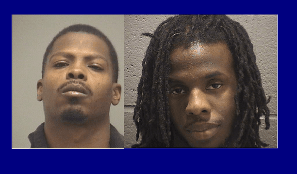 Tras las rejas hombres que provocan tiroteo cerca de la corte en Durham