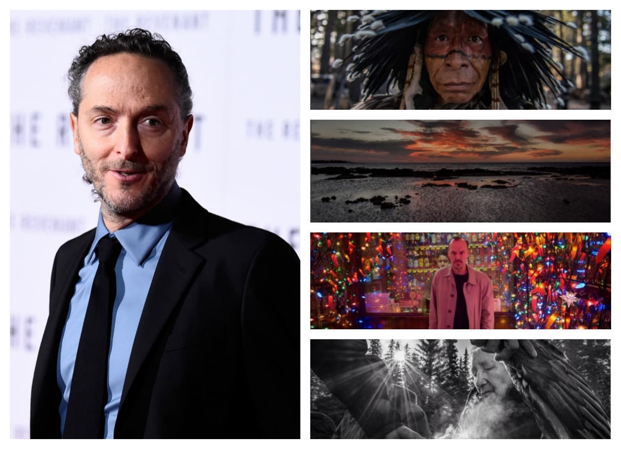 El mexicano Emmanuel Lubezki está nominado al Oscar por Mejor Fotografía gracias a su trabajo en 'The Revenant'. ¡Conoce más de su trabajo, él es increíble!