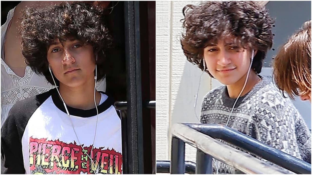 Emme también es muy parecida a su padre, Marc Anthony.