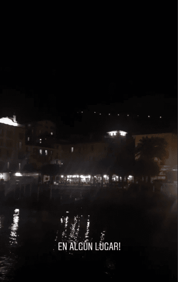 Hace unos días también publicaron videos en redes sociales que indican que se encuentran en la bella Italia.