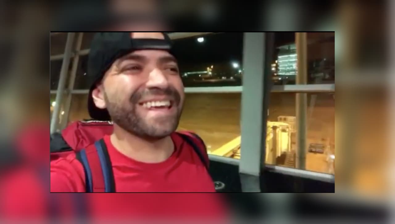 Nacho regresó a casa 2 meses después: el Gobierno de Colombia le permite viajar a EEUU sin pasaporte