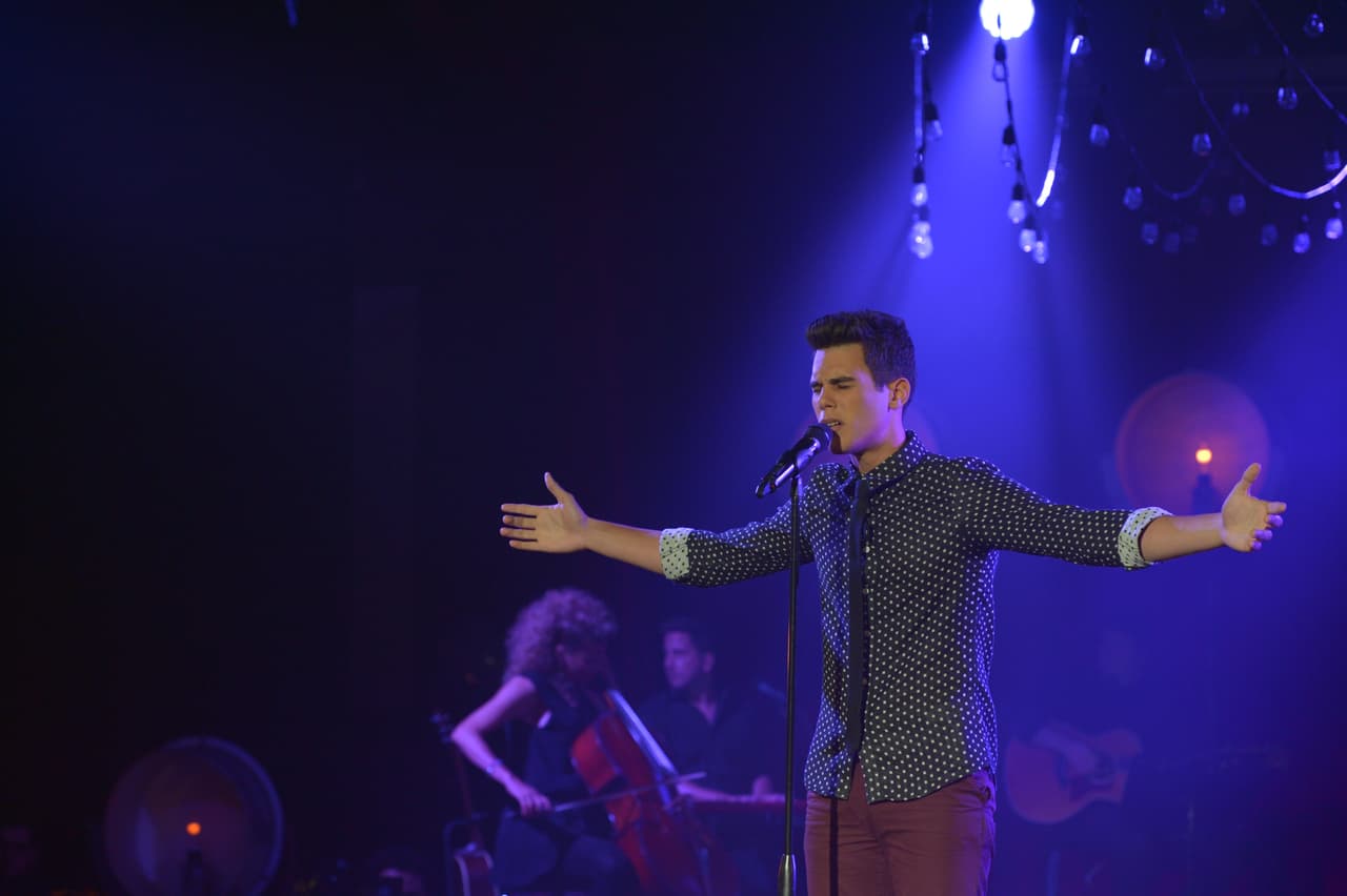 Zabdiel ha cautivado a las chicas con su humildad. Con lágrimas de emoción, este puertorriqueño ha hecho parar a los jueces en varias oportunidades.