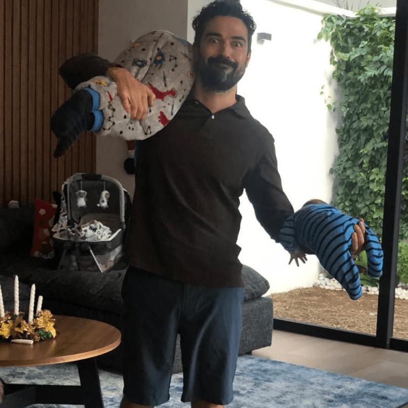 Alfonso 'Poncho' Herrera es padre de dos hijos