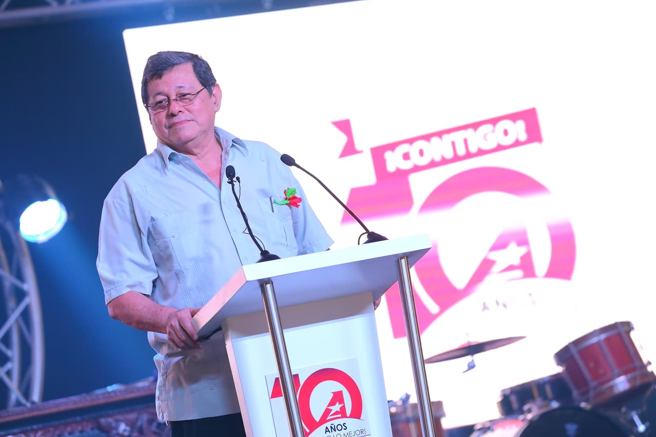 Merkados 10 años ALBA José Luis Merino, Presidente de ALBA Alimentos El Salvador Fotos: Ricardo Siliézar