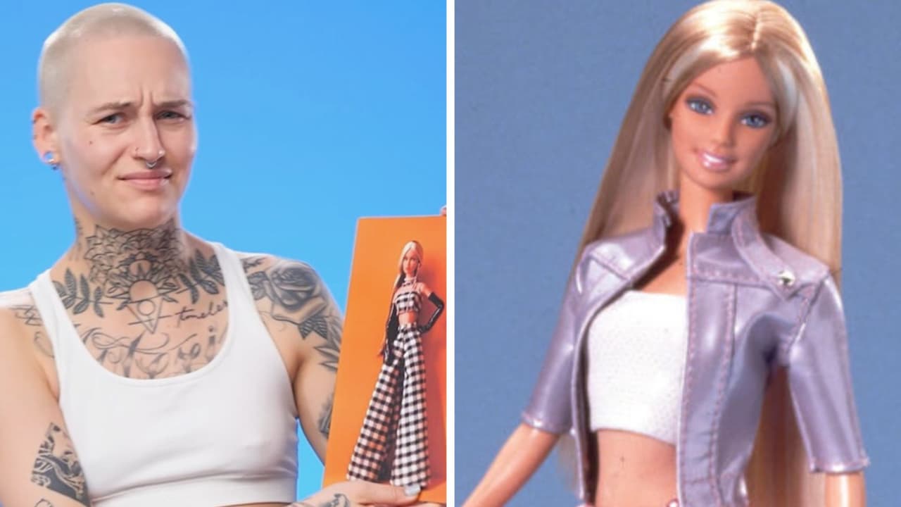 Joven tiene increíble transformación: pasó de look "súper rudo" a ser una "Barbie tamaño real"