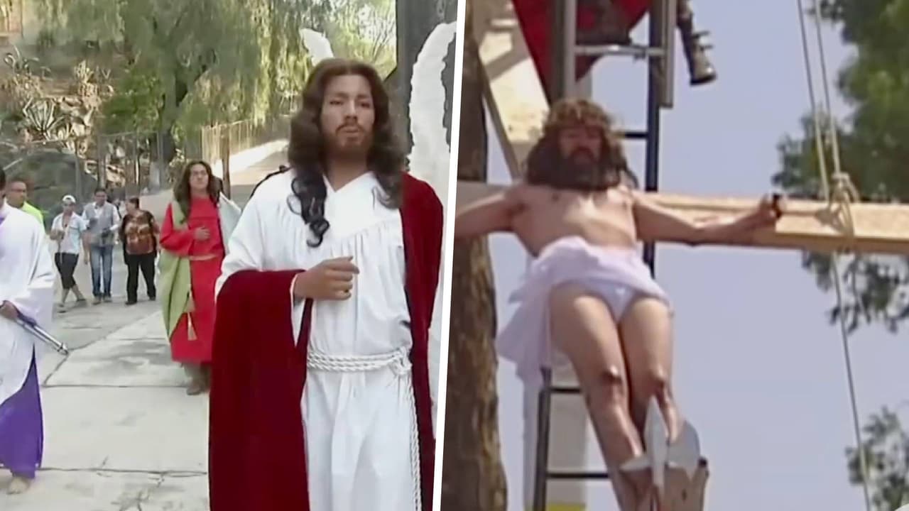 “Es una bendición”: joven de Iztapalapa que interpretará a Jesús en la Pasión de Cristo