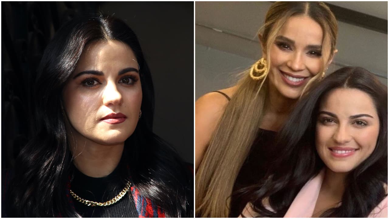 Catherine Siachoque cuenta cómo Maite Perroni lloró junto a ella cuando pasó por un duro momento