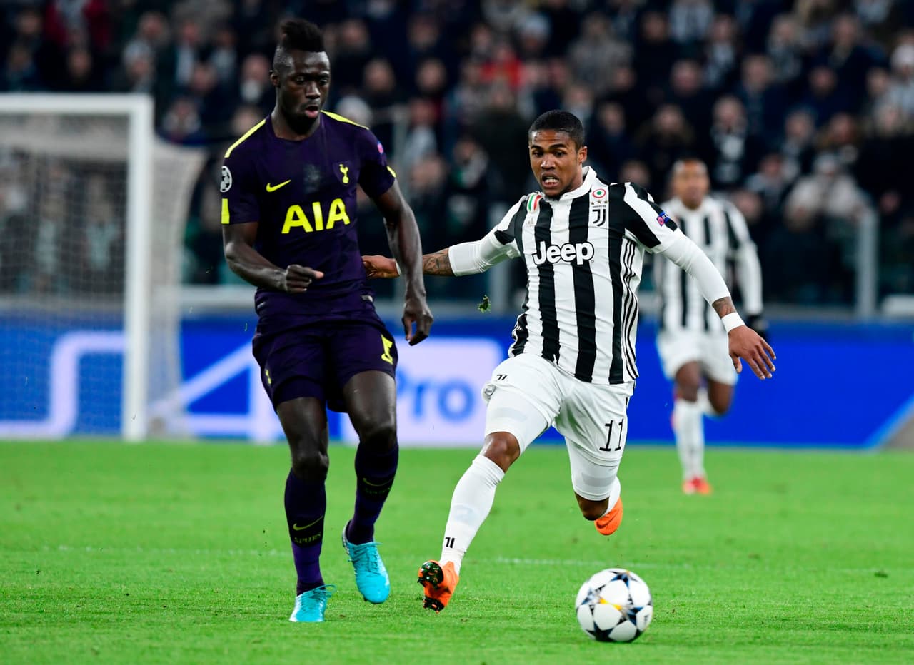 En la defensa del Tottenham, el colombiano Dávinson Sánchez fue clave para evitar que el contragolpe de Juventus fuera eficaz.