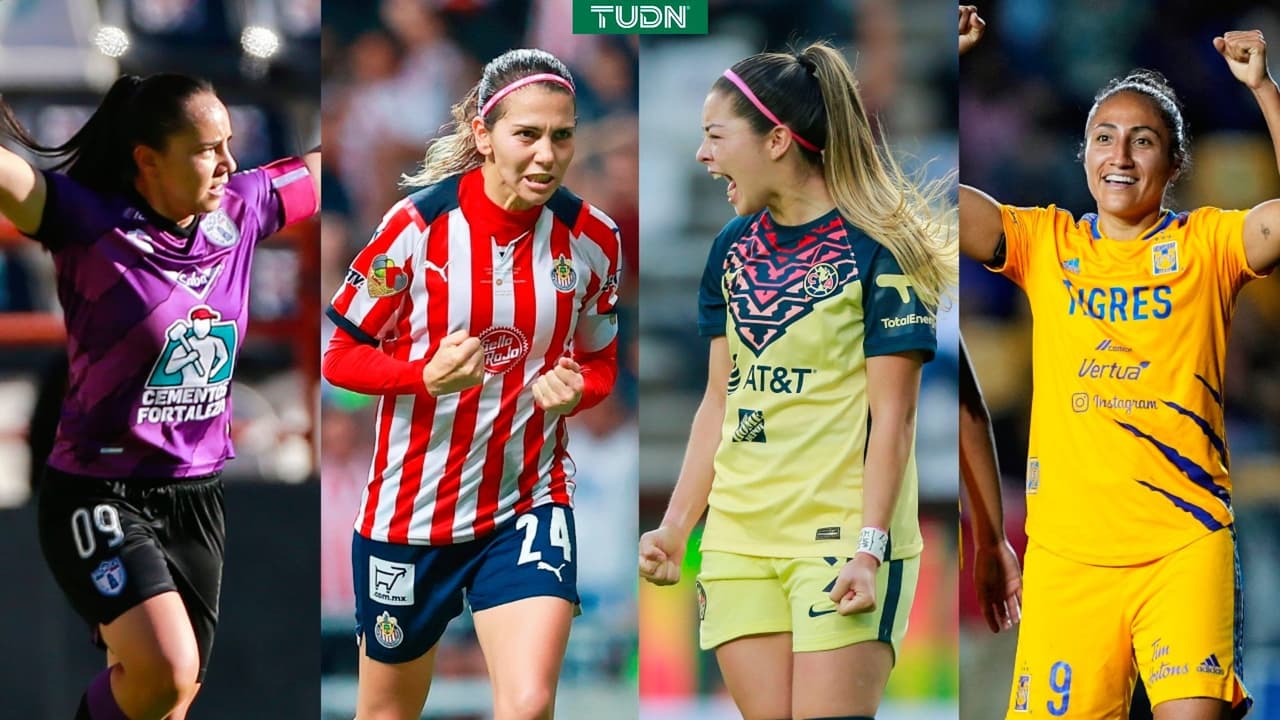 Alicia Cervantes de Chivas es la cuarta mayor goleadora mundial en lo que va del 2022