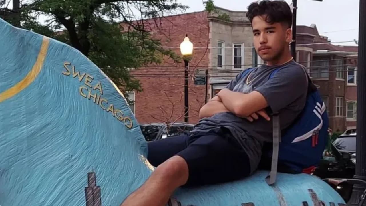 Benicio Gómez, de 16 años, era estudiante.