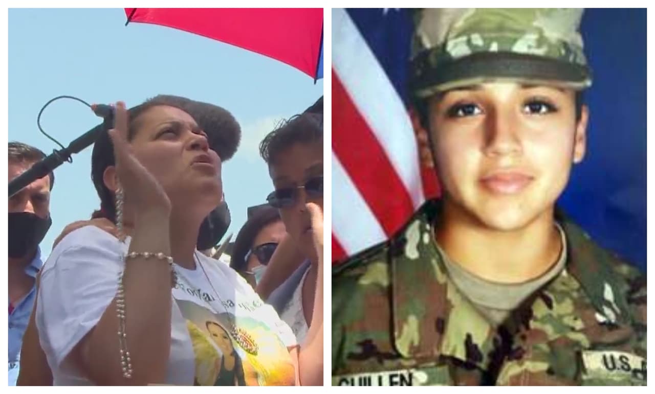 Madre de Vanessa Guillén reacciona a cambio de comandante en base militar Fort Hood 