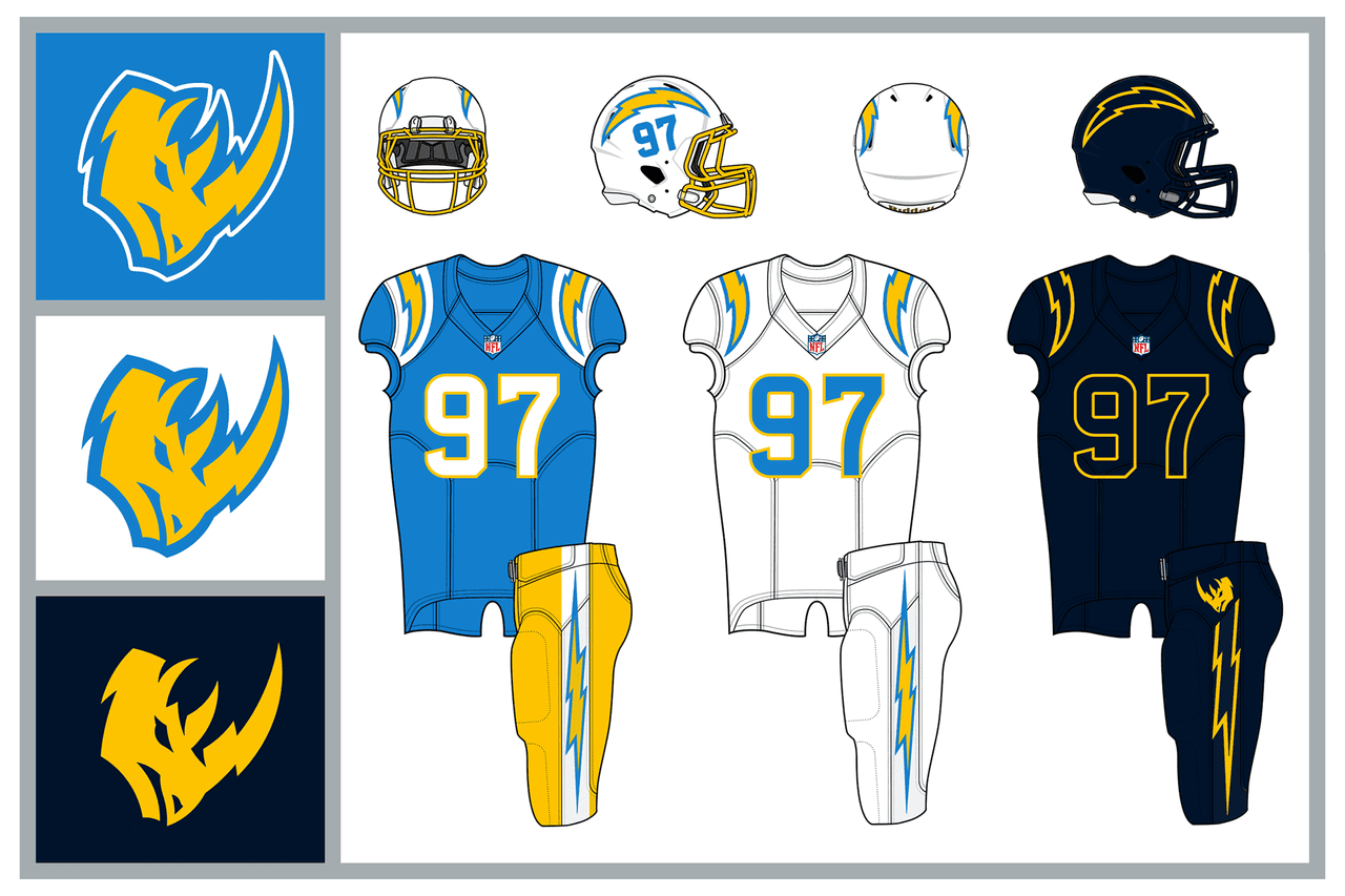 <b>AFC División Oeste</b>
<br>Los Angeles Chargers