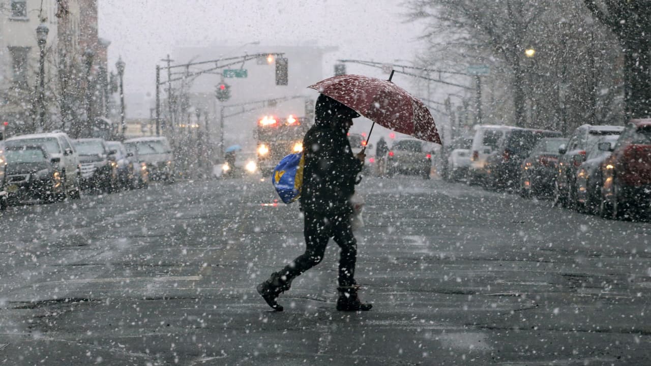 Lanzan alerta de tormenta invernal de Filadelfia a Nueva Inglaterra, un área que concentra a 50 millones de personas