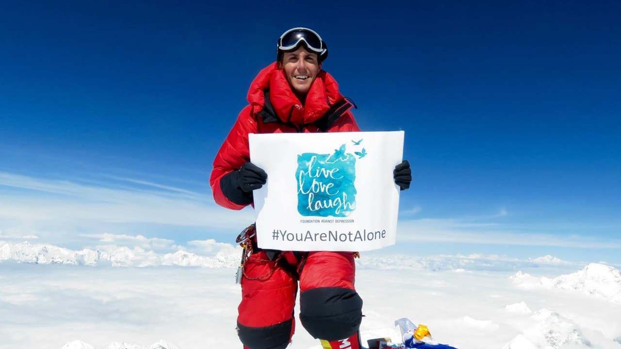 Cómo la depresión llevó a un mexicano a la cima del mundo (y al libro de los Récords Guinness)