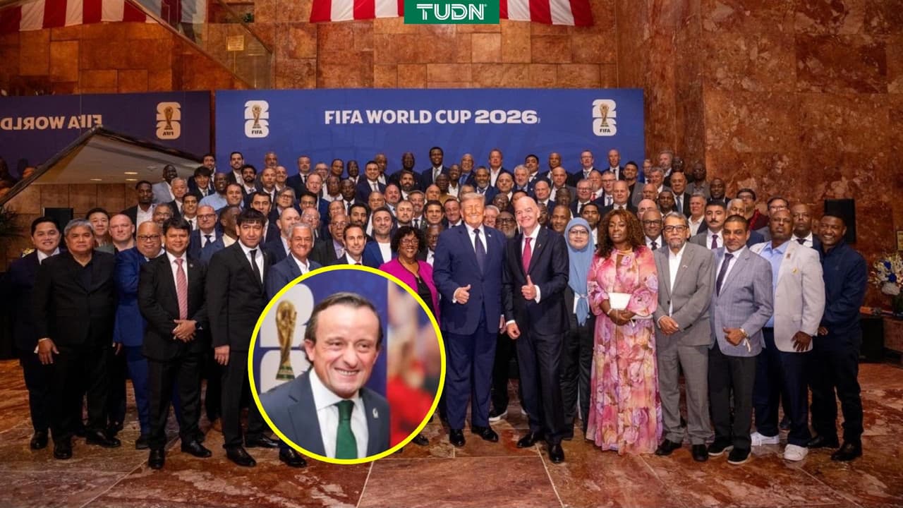 Mikel representando al futbol mexicano entre todas las federaciones